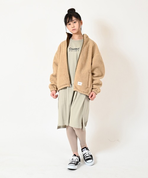 GENERATOR(ジェネレーター)の「GENERATOR リバーシブルJK(ナイロンジャケット・キッズ・カーキ/ブラウン/ブラック/ベージュ・M/L/XL/S)」の18枚目の写真