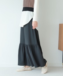 LAKOLE | ジャカードティアードスカート / 216474(スカート)