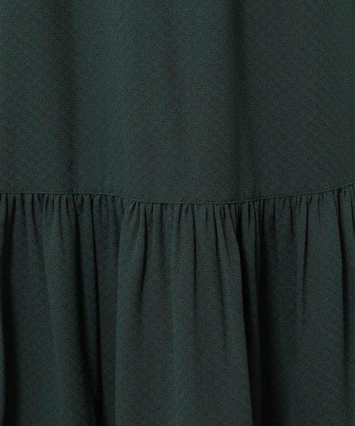 LAKOLE（ラコレ）の「ジャカードティアードスカート / 216474（スカート・レディース・ブラック/ブラウン/グリーン・SMALL/MEDIUM）」の11枚目の写真