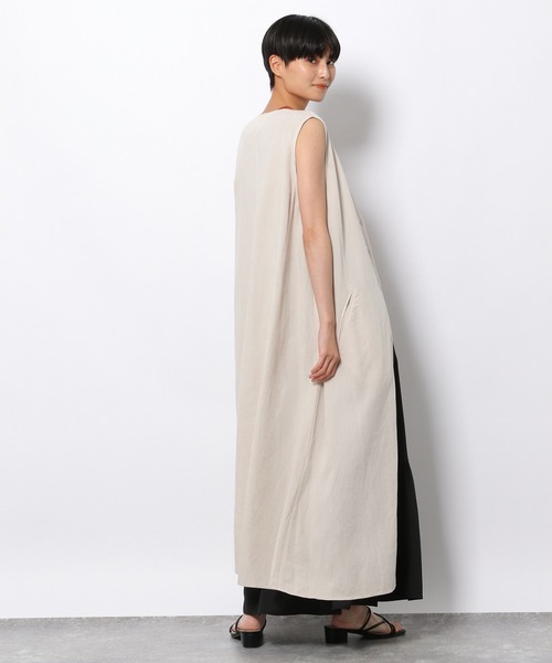 LAKOLE（ラコレ）の「ジャカードティアードスカート / 216474（スカート・レディース・ブラック/ブラウン/グリーン・SMALL/MEDIUM）」の9枚目の写真