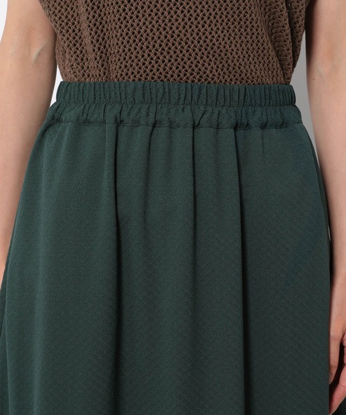 LAKOLE（ラコレ）の「ジャカードティアードスカート / 216474（スカート・レディース・ブラック/ブラウン/グリーン・SMALL/MEDIUM）」の15枚目の写真