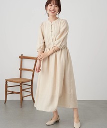 Earth Music Ecology アースミュージックアンドエコロジーのワンピース ドレス ベージュ系 通販 Zozotown