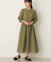 Earth Music Ecology アースミュージックアンドエコロジーのワンピース ドレス グリーン カーキ 緑色系 通販 Zozotown