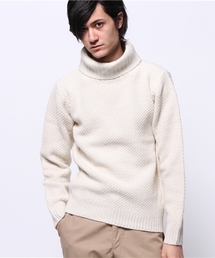 CIAOPANIC | 【Ciaopanic】シェットランド鹿子編みタートル(ニット/セーター)