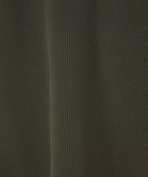 Rouge vif(ルージュヴィフ)の「【セットアップ対応】ストレッチ片畦フォルムニットプルオーバー(ニット/セーター・レディース・アイボリー/セージグリーン/ブラック・フリー)」の21枚目の写真