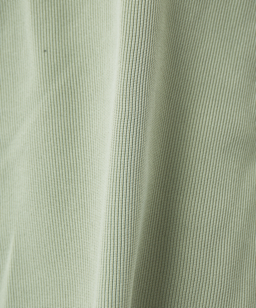 Rouge vif(ルージュヴィフ)の「【セットアップ対応】ストレッチ片畦フォルムニットプルオーバー(ニット/セーター・レディース・アイボリー/セージグリーン/ブラック・フリー)」の6枚目の写真