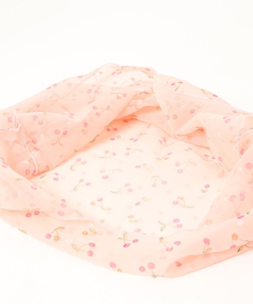 apres jour（アプレジュール）の「【apres jour×ARIAZ】シアーエコバッグ（エコバッグ/サブバッグ・レディース・ピンク/ライトピンク・FREE）」の3枚目の写真