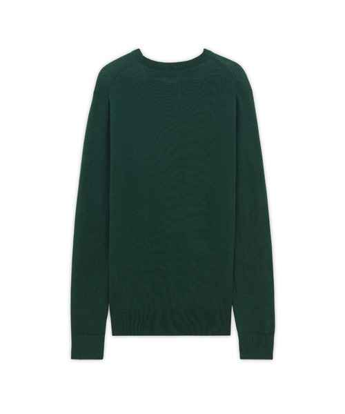 Maison Kitsune（メゾンキツネ）の「NAVY FOX PATCH R-NECK PULLOVER 