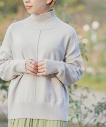 ITEMS URBANRESEARCH | ハイネックワイドニット(ニット/セーター)