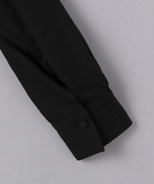 HYKE（ハイク）の「＜HYKE（ハイク）＞ LI SMOCK ワンピース ■■■（ワンピース・レディース・ホワイト/ブラック・2/1）」の5枚目の写真