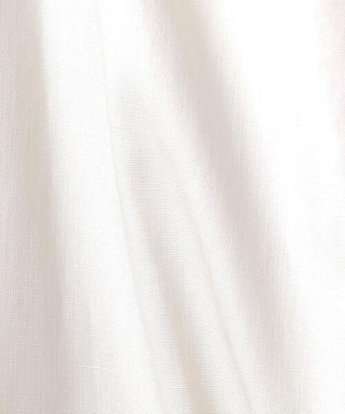 HYKE（ハイク）の「＜HYKE（ハイク）＞ LI SMOCK ワンピース ■■■（ワンピース・レディース・ホワイト/ブラック・2/1）」の9枚目の写真