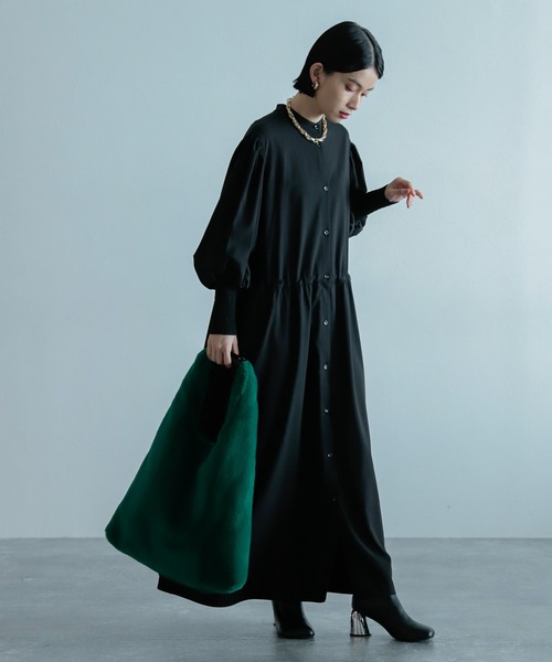 HARE(ハレ)の「ボリュームチェーンネックレス(HARE)(ネックレス・レディース・シルバー/ゴールド・FREE)」の6枚目の写真