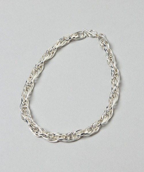 HARE(ハレ)の「ボリュームチェーンネックレス(HARE)(ネックレス・レディース・シルバー/ゴールド・FREE)」の7枚目の写真