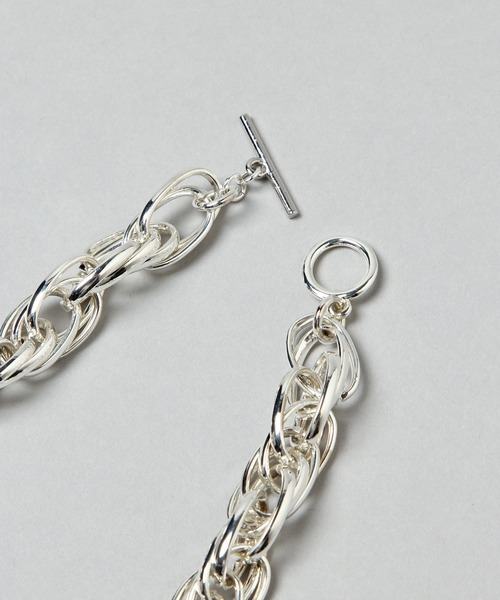 HARE(ハレ)の「ボリュームチェーンネックレス(HARE)(ネックレス・レディース・シルバー/ゴールド・FREE)」の10枚目の写真