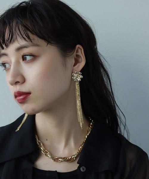 HARE(ハレ)の「ボリュームチェーンネックレス(HARE)(ネックレス・レディース・シルバー/ゴールド・FREE)」の18枚目の写真