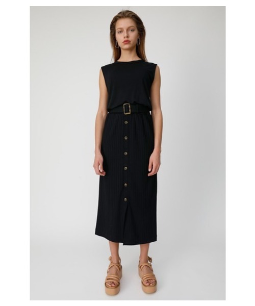 ブランド古着 ノースリーブワンピース ワンピース Moussy マウジー のファッション通販 Zozoused