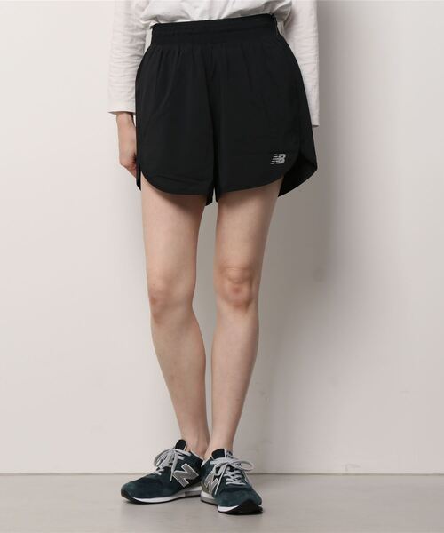 NEW BALANCE(ニューバランス)の「ニューバランス New Balance Acl 5インチショーツ(インナーなし)(その他パンツ・レディース・ブラック・M/L/S)」の1枚目の写真