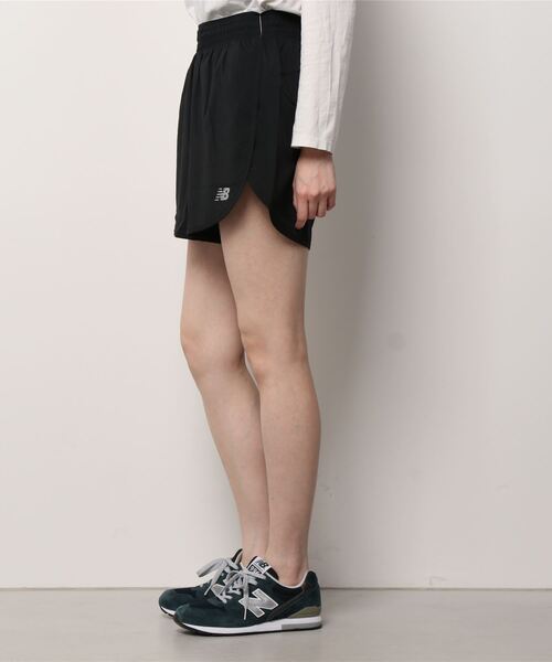 NEW BALANCE(ニューバランス)の「ニューバランス New Balance Acl 5インチショーツ(インナーなし)(その他パンツ・レディース・ブラック・M/L/S)」の2枚目の写真