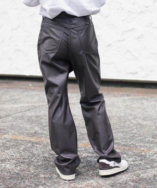 Wrangler(ラングラー)の「Wrangler Womens SYNTHETIC LEATHER LADIES WRANCHER DRESS WI1392(その他パンツ・レディース・ブラウン/ブラック・SMALL/X-SMALL)」の7枚目の写真