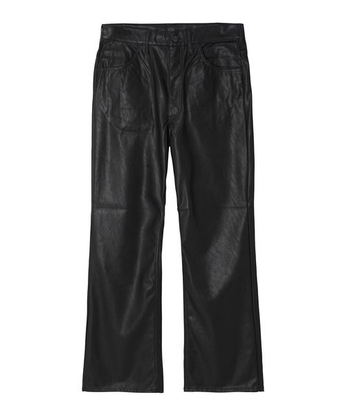 Wrangler(ラングラー)の「Wrangler Womens SYNTHETIC LEATHER LADIES WRANCHER DRESS WI1392(その他パンツ・レディース・ブラウン/ブラック・SMALL/X-SMALL)」の9枚目の写真