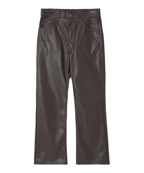 Wrangler(ラングラー)の「Wrangler Womens SYNTHETIC LEATHER LADIES WRANCHER DRESS WI1392(その他パンツ・レディース・ブラウン/ブラック・SMALL/X-SMALL)」の8枚目の写真