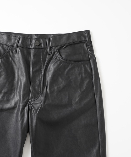 Wrangler(ラングラー)の「Wrangler Womens SYNTHETIC LEATHER LADIES WRANCHER DRESS WI1392(その他パンツ・レディース・ブラウン/ブラック・SMALL/X-SMALL)」の12枚目の写真