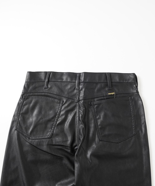 Wrangler(ラングラー)の「Wrangler Womens SYNTHETIC LEATHER LADIES WRANCHER DRESS WI1392(その他パンツ・レディース・ブラウン/ブラック・SMALL/X-SMALL)」の15枚目の写真