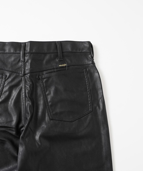 Wrangler(ラングラー)の「Wrangler Womens SYNTHETIC LEATHER LADIES WRANCHER DRESS WI1392(その他パンツ・レディース・ブラウン/ブラック・SMALL/X-SMALL)」の16枚目の写真