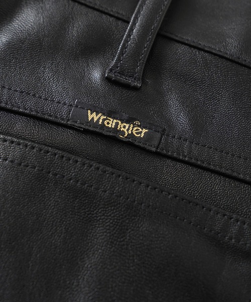 Wrangler(ラングラー)の「Wrangler Womens SYNTHETIC LEATHER LADIES WRANCHER DRESS WI1392(その他パンツ・レディース・ブラウン/ブラック・SMALL/X-SMALL)」の18枚目の写真