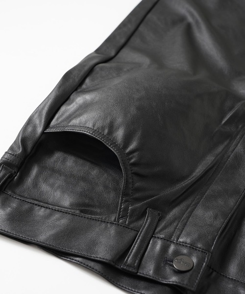 Wrangler(ラングラー)の「Wrangler Womens SYNTHETIC LEATHER LADIES WRANCHER DRESS WI1392(その他パンツ・レディース・ブラウン/ブラック・SMALL/X-SMALL)」の19枚目の写真