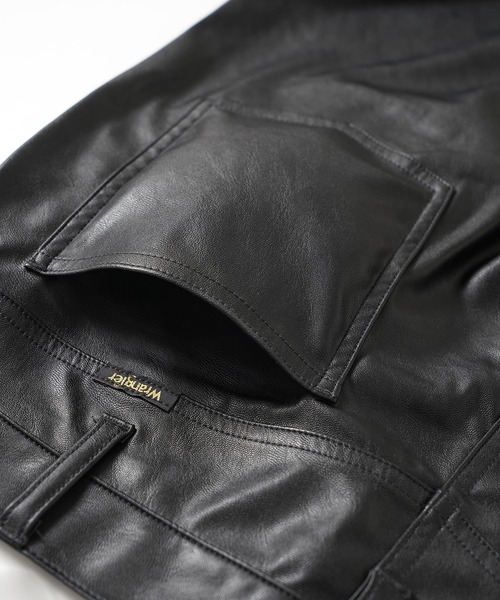 Wrangler(ラングラー)の「Wrangler Womens SYNTHETIC LEATHER LADIES WRANCHER DRESS WI1392(その他パンツ・レディース・ブラウン/ブラック・SMALL/X-SMALL)」の21枚目の写真