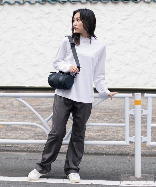 Wrangler(ラングラー)の「Wrangler Womens SYNTHETIC LEATHER LADIES WRANCHER DRESS WI1392(その他パンツ・レディース・ブラウン/ブラック・SMALL/X-SMALL)」の3枚目の写真