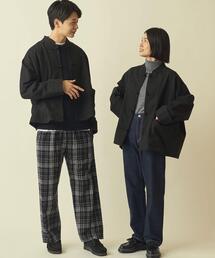 info. BEAUTY&YOUTH | 【WEB限定】＜info. BEAUTY&YOUTH＞ フランネル チャイナジャケット(その他アウター)