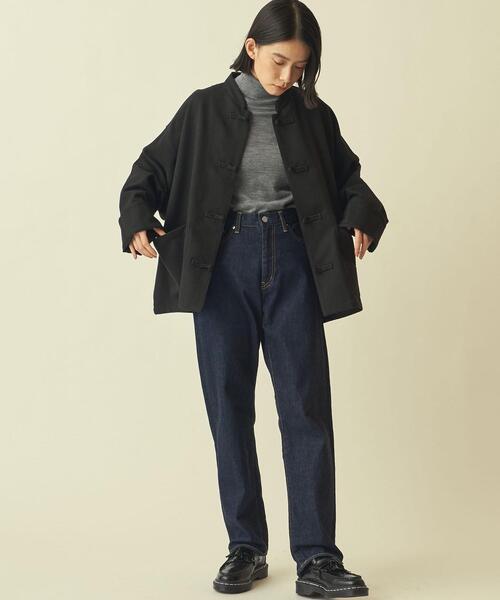 info. BEAUTY&YOUTH（インフォビューティアンドユース）の「【WEB限定】＜info. BEAUTY&YOUTH＞ フランネル チャイナジャケット（その他アウター・メンズ・モカ/グレー/ブラック・M/L）」の13枚目の写真