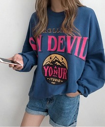 NANING9 DEVILSトレーナー