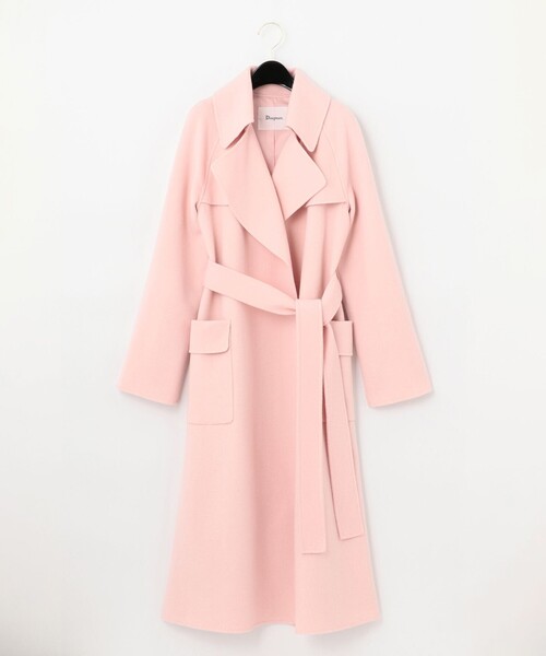 グレースコンチネンタル　ガウントレンチリバーコート セール】ガウントレンチリバーコート（トレンチコート）｜GRACE