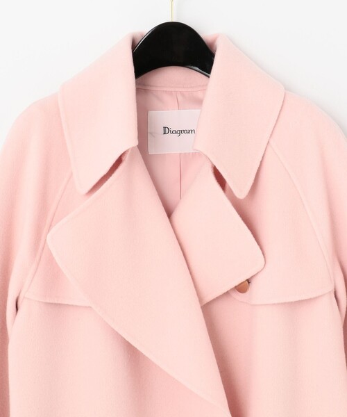 セール】ガウントレンチリバーコート（トレンチコート）｜GRACE