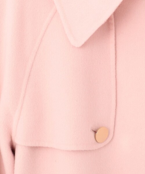 グレースコンチネンタル　ガウントレンチリバーコート セール】ガウントレンチリバーコート（トレンチコート）｜GRACE