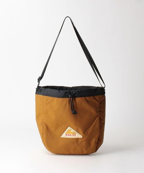 KELTY(ケルティ)の「<KELTY(ケルティ)>リバーシブル巾着 ショルダーバッグ -2WAY-(ショルダーバッグ・レディース・オフホワイト・FREE)」の9枚目の写真