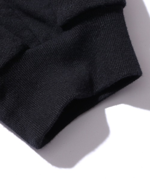 CAL O LINE（キャルオーライン）の「CAL O LINE/キャルオーライン INTEGRATE HOODY ニット フーディー（パーカー・メンズ・キャメル/ブラック・L/M/XL）」の16枚目の写真