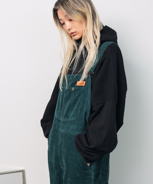 CAL O LINE（キャルオーライン）の「CAL O LINE/キャルオーライン INTEGRATE HOODY ニット フーディー（パーカー・メンズ・キャメル/ブラック・L/M/XL）」の22枚目の写真