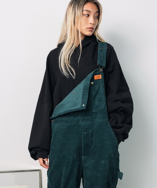 CAL O LINE（キャルオーライン）の「CAL O LINE/キャルオーライン INTEGRATE HOODY ニット フーディー（パーカー・メンズ・キャメル/ブラック・L/M/XL）」の20枚目の写真