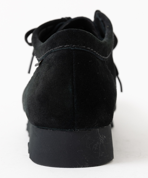 Clarks（クラークス）の「【Clarks / クラークス】 Wallabee GTX ワラビー ゴアテックス（モカシン/デッキシューズ・メンズ・ブラック/ベージュ・8.5/7.5/8）」の6枚目の写真