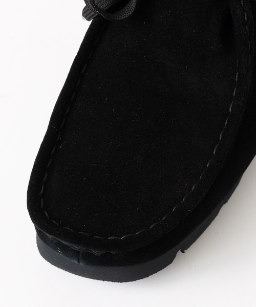 Clarks（クラークス）の「【Clarks / クラークス】 Wallabee GTX ワラビー ゴアテックス（モカシン/デッキシューズ・メンズ・ブラック/ベージュ・8.5/7.5/8）」の8枚目の写真