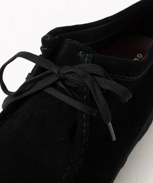 Clarks（クラークス）の「【Clarks / クラークス】 Wallabee GTX ワラビー ゴアテックス（モカシン/デッキシューズ・メンズ・ブラック/ベージュ・8.5/7.5/8）」の9枚目の写真