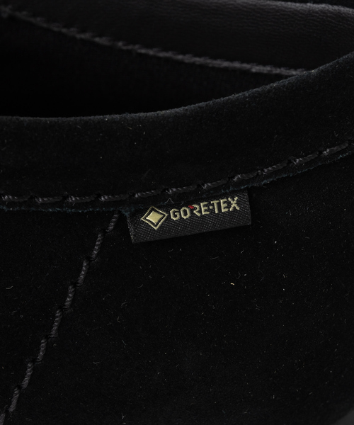 Clarks（クラークス）の「【Clarks / クラークス】 Wallabee GTX ワラビー ゴアテックス（モカシン/デッキシューズ・メンズ・ブラック/ベージュ・8.5/7.5/8）」の10枚目の写真