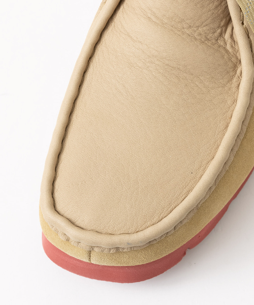 【新品同様】CLARKS Wallabee GTX ベージュ 8 Clarks（クラークス）の「【Clarks / クラークス】 Wallabee GTX