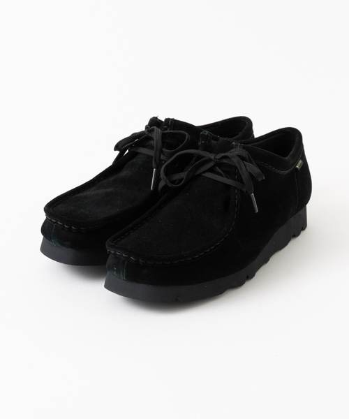 Clarks（クラークス）の「【Clarks / クラークス】 Wallabee GTX ワラビー ゴアテックス（モカシン/デッキシューズ・メンズ・ブラック/ベージュ・8.5/7.5/8）」の14枚目の写真