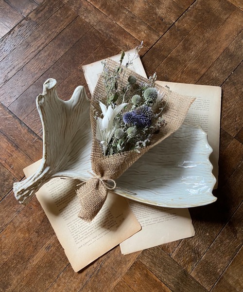 瑠璃玉アザミのスワッグ インテリア雑貨 ノモナキス ノモナキス のファッション通販 Zozotown