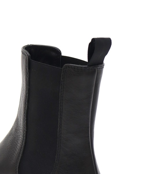 FABIO RUSCONI（ファビオルスコーニ）の「FABIO RUSCONI / side gore caterpillar sole boots（ブーツ・レディース・ブラック・38/37/36）」の11枚目の写真